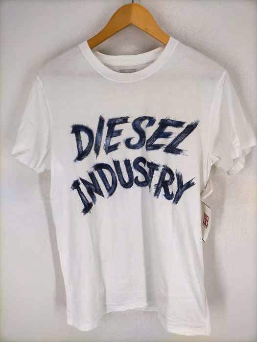 DIESEL(ディーゼル) ロゴプリントTシャツ メンズ トップス