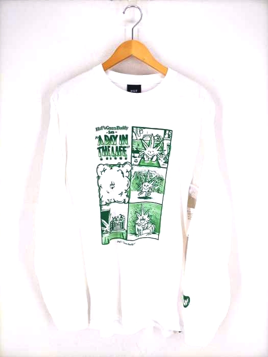 HUF（ハフ） A DAY THE LIFE TEE メンズ トップス