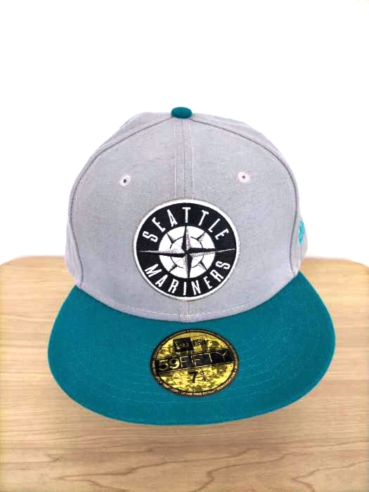 NEW ERA（ニューエラ） SEATTLE MARINERS 6パネルキャップ メンズ 帽子