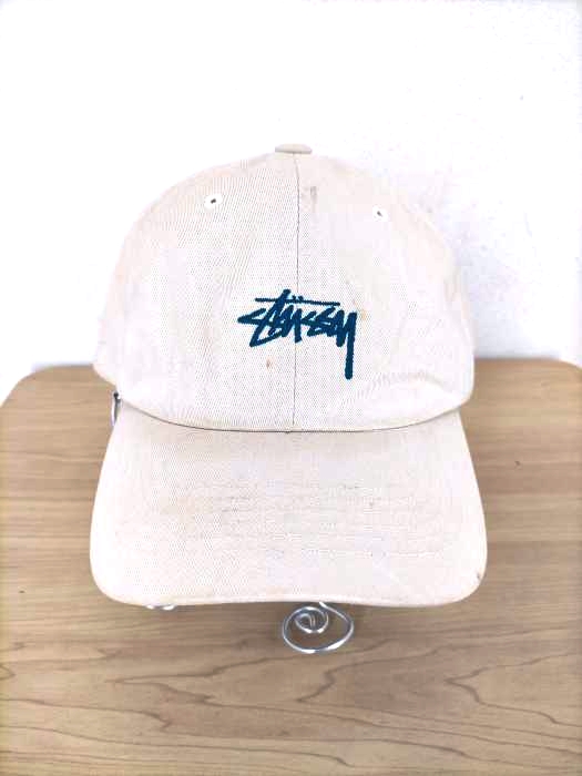 Stussy(ステューシー) 刺繍ロゴキャップ メンズ 帽子