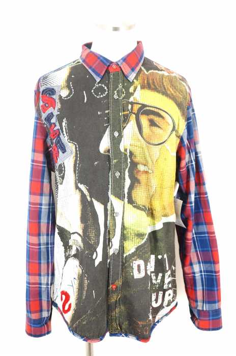 Desigual (デシグアル) Camicia Escocia シャツ メンズ トップス