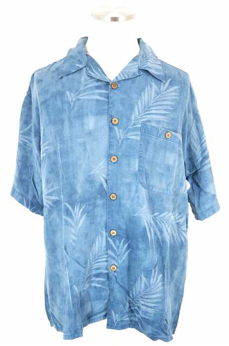 USED （ブランド不明） Banana Cabana 総柄アロハシャツ メンズ トップス