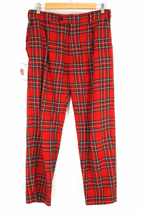 PHENOMENON （フェノメノン） Ceck Trousers Pants メンズ パンツ