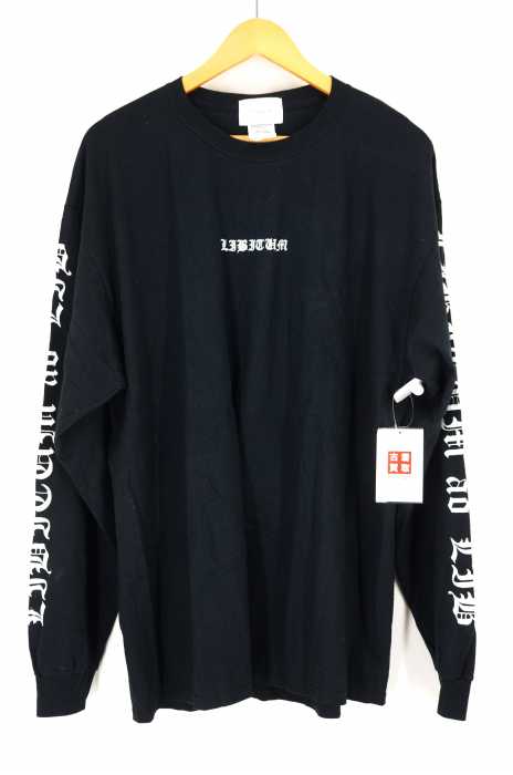 LIBITUM adLIB (リビトゥムアドリブ) 袖プリントTシャツ メンズ トップス