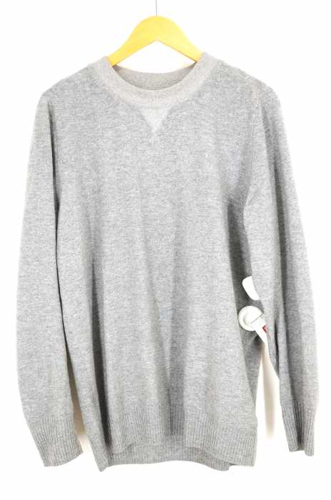 Sacai（サカイ） クルーネックプルオーバー Twin Crew Neck Jumper メンズ トップス