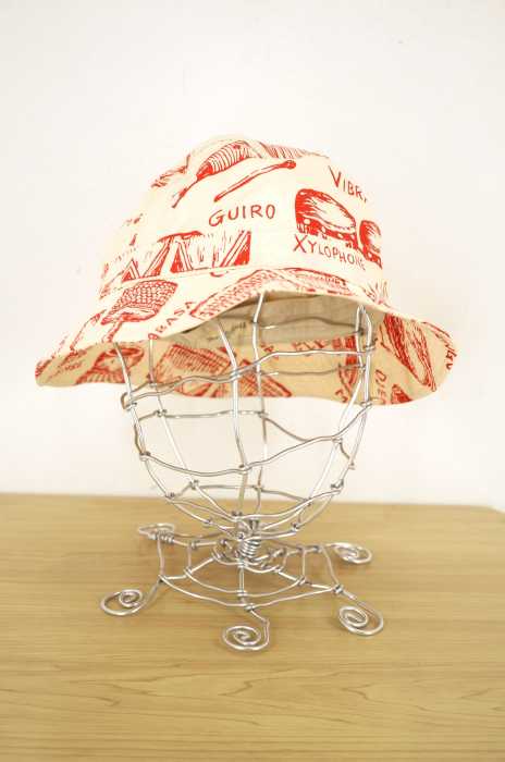 RADIALL(ラディアル) PERCUSSION BUCKET HAT パーカッションバケットハット メンズ 帽子