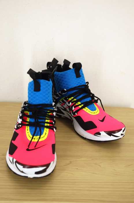 NIKE LAB × ACRONYM（ナイキラボ アクロニウム） AIR PRESTO MID エアープレスト ミッド メンズ シューズ