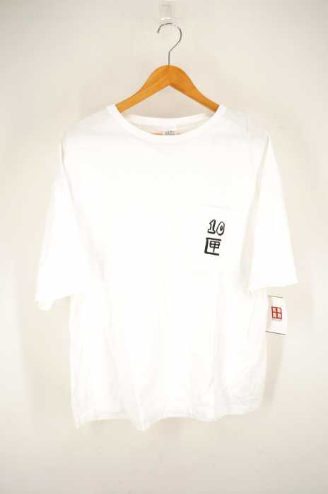 10匣 TEN BOX（テンボックス） ビッグシルエットポケットTシャツ メンズ トップス