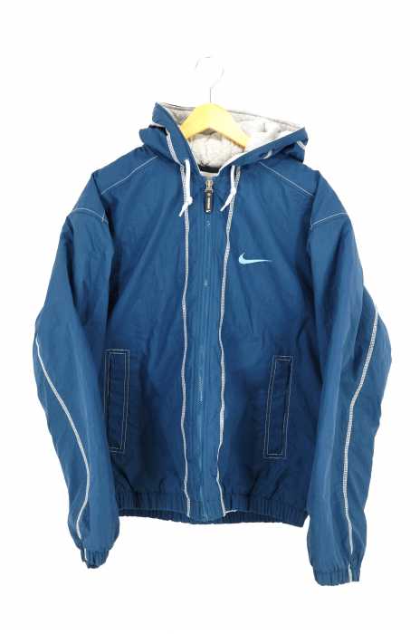 NIKE (ナイキ) 90s バックスウッシュ刺繍キルティング メンズ アウター