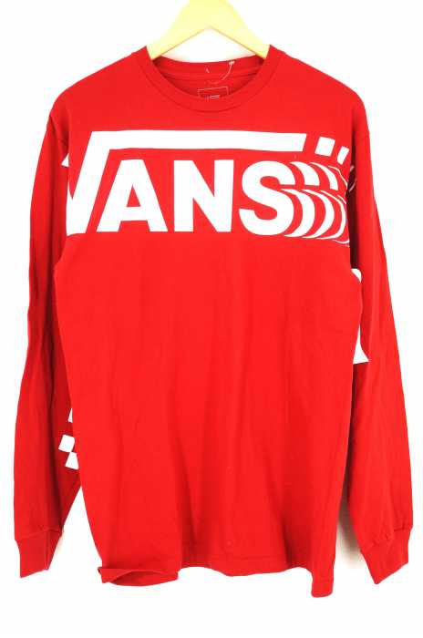 VANS (バンズ ) ロングスリーブプリントTシャツ メンズ トップス