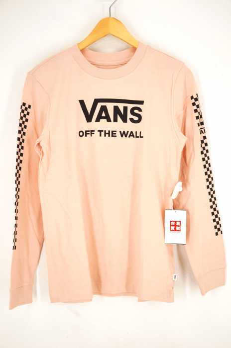 VANS (バンズ ) 袖プリント フロントプリントTシャツ メンズ トップス