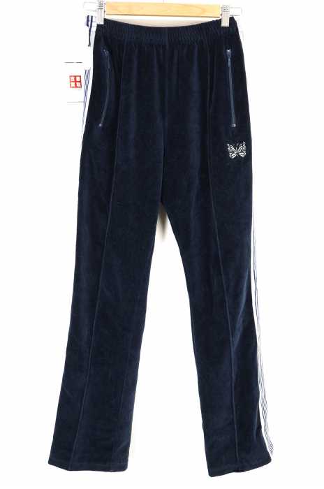 Needles （ニードルス） TRACK PANTS C/R VELOUR ベロアナロートラックパンツ メンズ パンツ