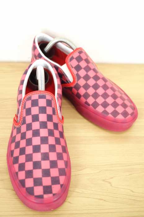 VANS (バンズ ) SLIP-ON CHEAKER RUBBER レディース シューズ