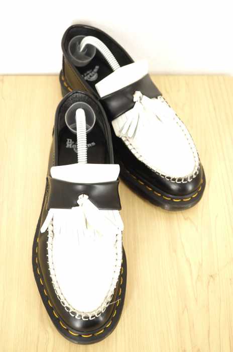 希少　ドクターマーチン　ADENA Ⅱ レザー　ローファー　バイカラー Dr.Martens （ドクターマーチン） バイカラータッセルローファー