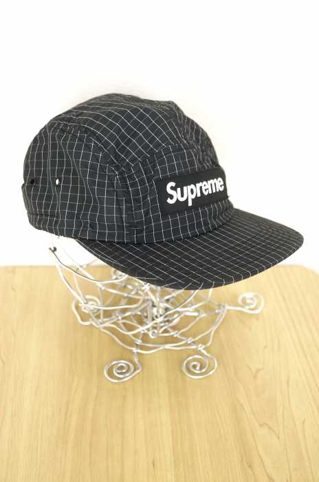 Supreme (シュプリーム) Contrast Ripstop Camp Cap メンズ 帽子