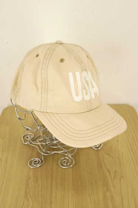 POLO SPORT RALPH LAUREN （ポロスポーツラルフローレン） USA刺繍 6パネルキャップ メンズ 帽子