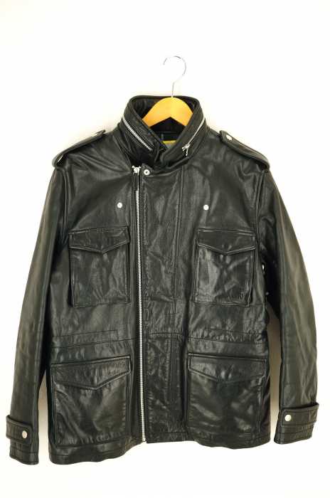 SWAGGER（スワッガー） LEATHER M-65 Thinsulate バッファローレザーミリタリージャケット メンズ アウター