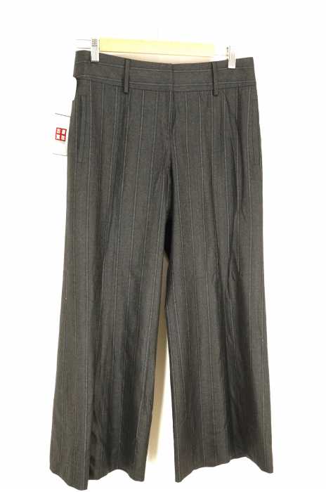 Giorgio Armani（ジョルジオアルマーニ） made on italy センタークリーススラックスパンツ レディース パンツ