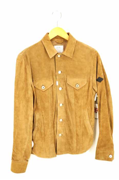 THE CRIMIE （クライミー） 2 WAY HOOD LEATHER SLEEVE DOWN JACKET メンズ アウター