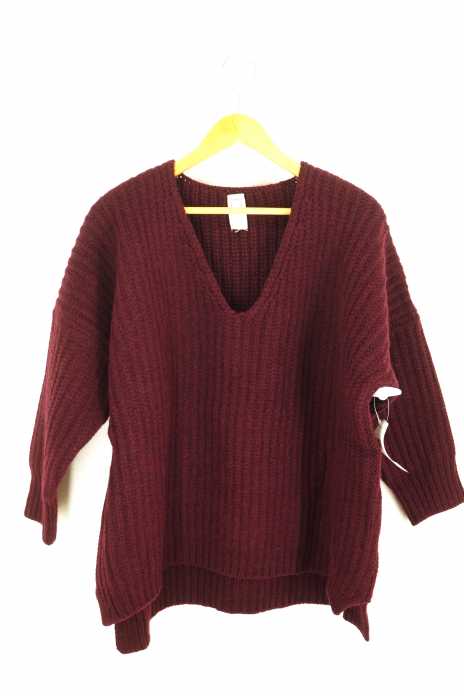 O-PROJECT（オープロジェクト） Knitted V Neck メンズ トップス