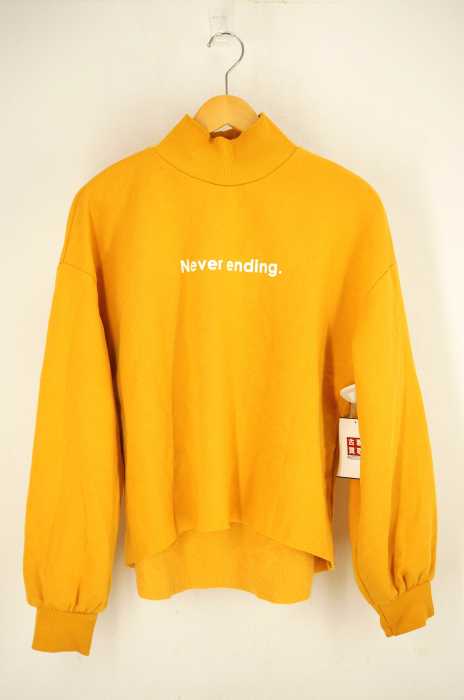 ZARA trafaluc（ザラトラファルック） ハイネックプリントスウェット レディース トップス