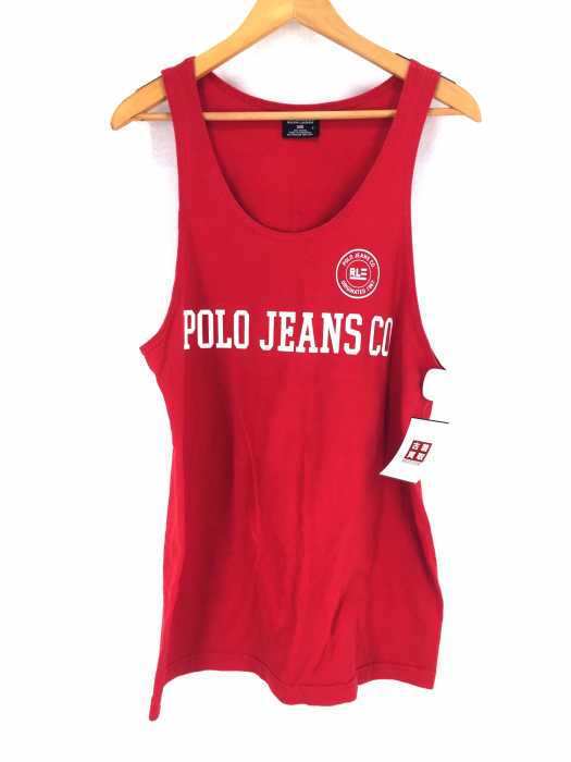 RL POLO JEANS CO.（ポロジーンズ） プリントタンクトップ メンズ トップス