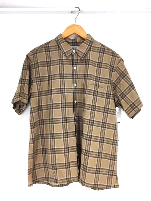 Steven Alan（スティーブンアラン） BROAD CHECK BOX REG BOLD SHIRT メンズ トップス