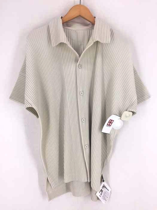 HOMME PLISSÉ ISSEY MIYAKE（オムプリッセ イッセイミヤケ） プリーツシャツジャケット メンズ パンツ