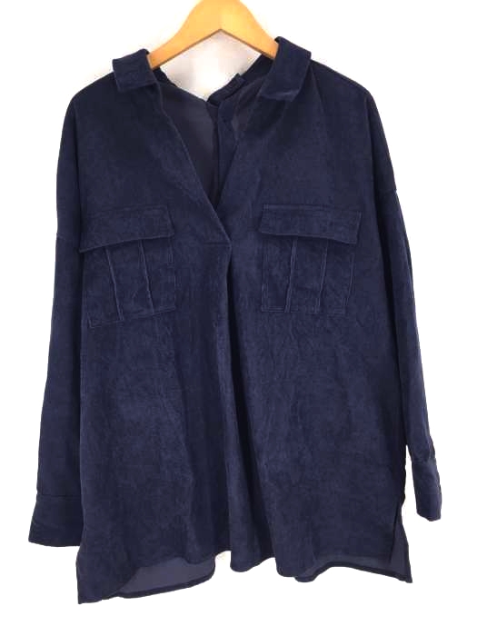 URBAN RESEARCH（アーバンリサーチ） バックデザインコーデュロイシャツ レディース トップス