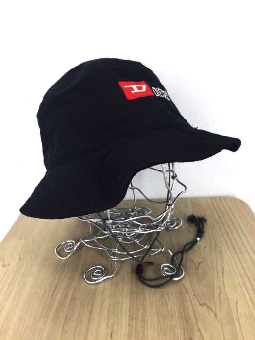 DIESEL(ディーゼル) ロゴバケットハット メンズ 帽子