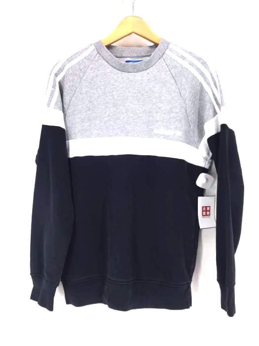 adidas Originals(アディダスオリジナルス) Itasca Crew Sweatshirt メンズ トップス