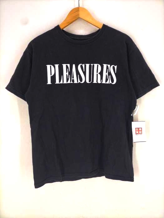 PLEASURES(プレジャーズ) プリントクルーネックTシャツ メンズ トップス