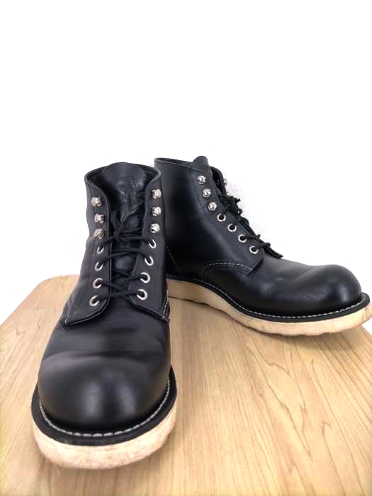 REDWING(レッドウィング) アイリッシュセッター ワークブーツ 犬タグ メンズ シューズ