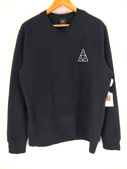 HUF（ハフ） ESSENTIALS TT CREW メンズ トップス