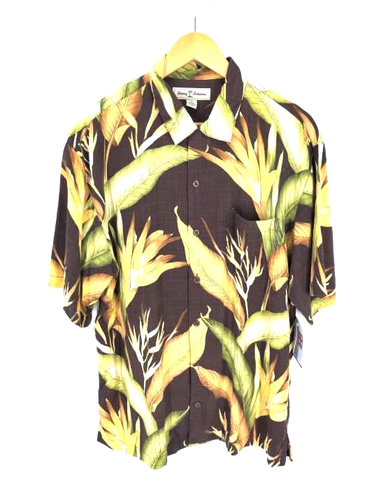 USED古着（ユーズドフルギ） JAMMY BAHAMA 総柄アロハシャツ メンズ トップス