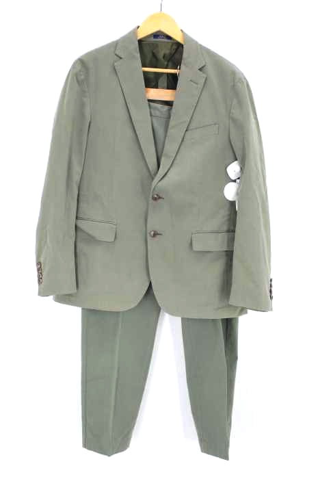 Polo Ralph Lauren ポロラルフローレン コットン2bテーラードセットアップ メンズ セットアップ ブランド古着買取販売バズストア Polo Ralph Lauren ポロラルフローレン コットン2bテーラードセットアップ メンズ セットアップ ブランド古着買取販売バズストア