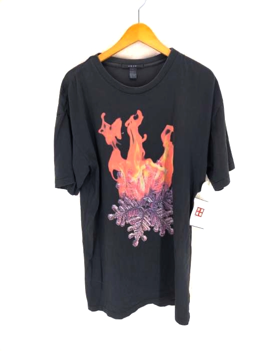 KSUBI（スビ） ファイヤーモチーフTシャツ メンズ トップス