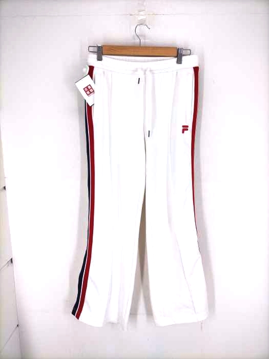 FILA（フィラ） サイドラインイージーパンツ レディース パンツ