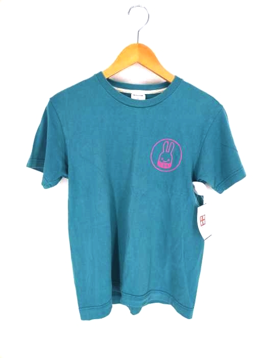 CUNE（キューン） プリントクルーネックTシャツ レディース トップス