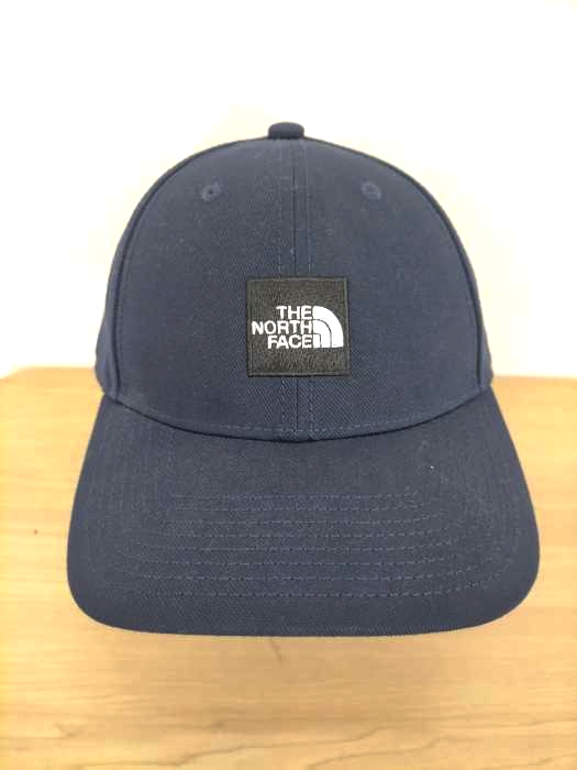 THE NORTH FACE(ザノースフェイス) スクエアロゴキャップ メンズ 帽子