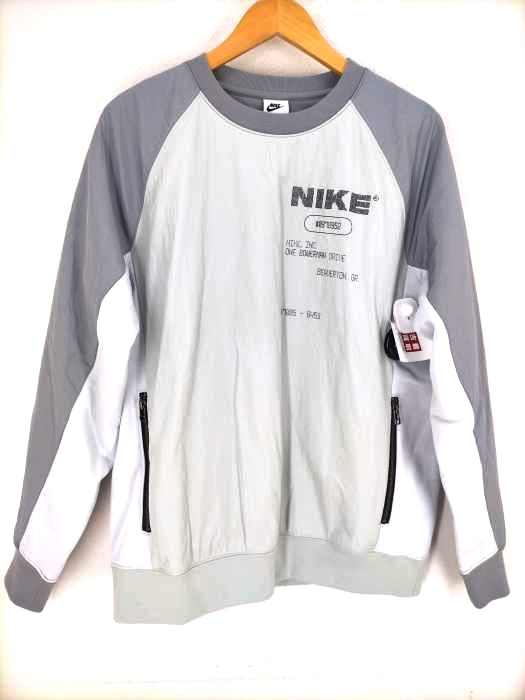 NIKE(ナイキ) CITY MADE FT LS CREW メンズ トップス