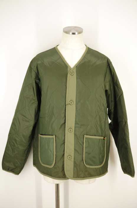 ALPHA INDUSTRIES （アルファインダストリーズ） キルティング ライナー NYLON RIP-STOP メンズ アウター