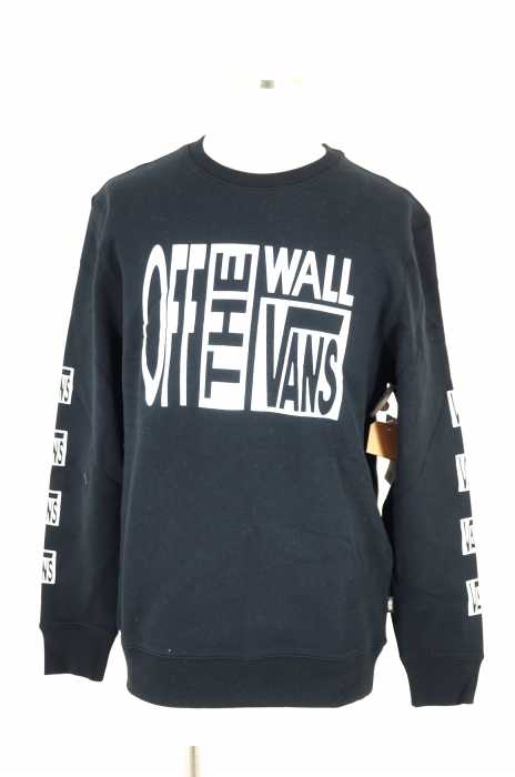 VANS (バンズ ) フロントロゴスウェットトップス メンズ トップス