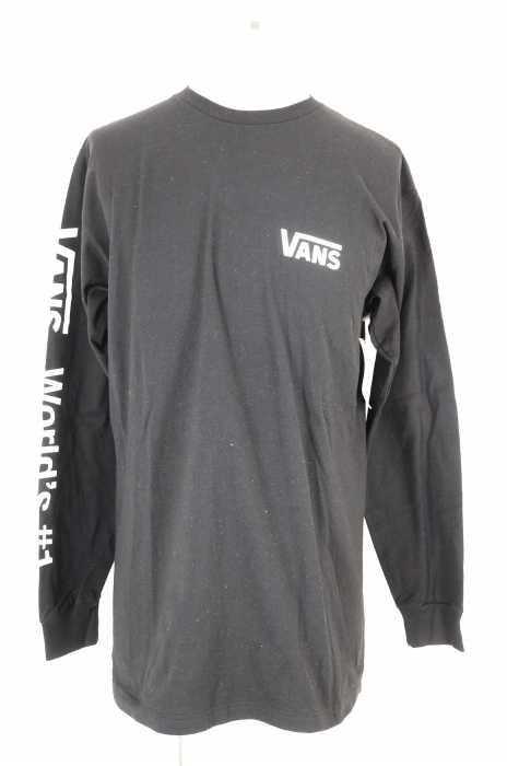 VANS (バンズ ) スリーブプリントロンT 長袖Tシャツ メンズ トップス