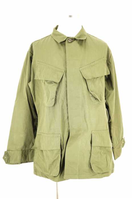 USED （ブランド不明） 1969年　US ARMY 米軍　 3RD　ジャングルファティーグ ジャケット メンズ アウター