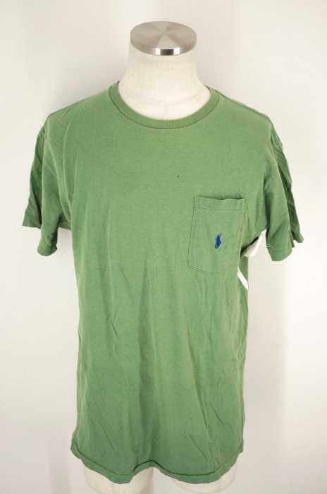 Polo by RALPH LAUREN （ポロバイラルフローレン） ポケット付きTシャツ メンズ トップス