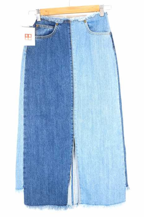moussy (マウジー) FRONT SLIT DENIM SK レディース スカート