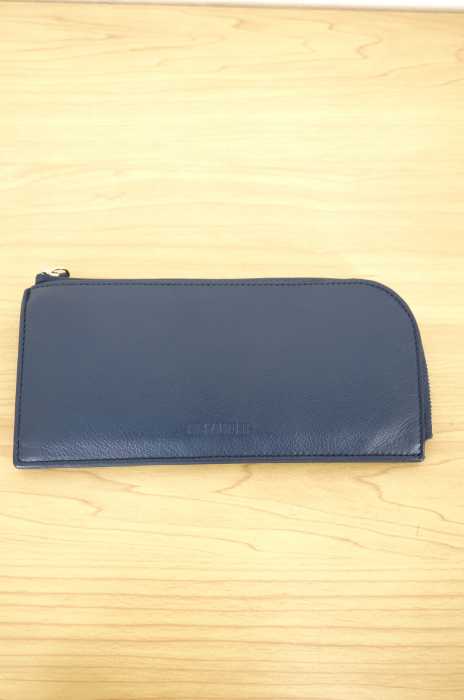 Jil Sander ジルサンダー Jp Long Wallet ジップロングウォレット レザー メンズ 財布 ケース ブランド古着買取販売バズストア
