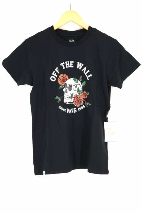 VANS （バンズ ） スカルプリントTシャツ メンズ トップス