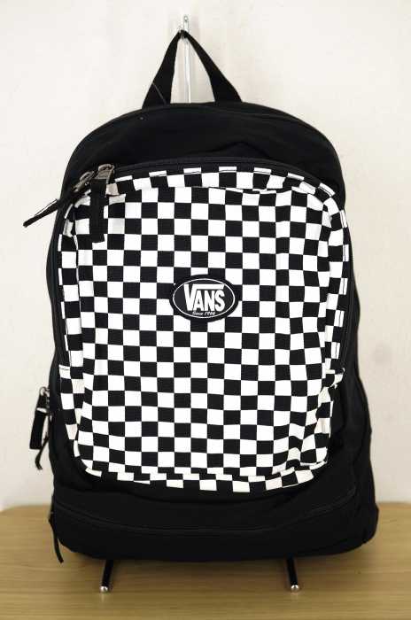 VANS （バンズ ） チェッカー柄バックパック メンズ バッグ